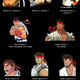 Illustration for article titled How emStreet Fighter/ems Ryu Changed Over The Years